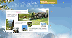 Desktop Screenshot of gites-fialoux-en-vercors.fr